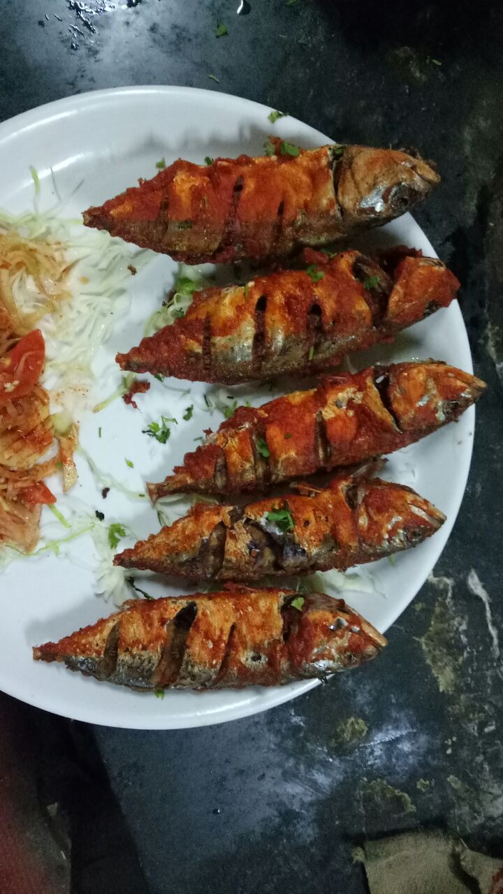 Hotel samruddhi fish and sea food